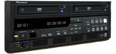 Pioneer PRV-LX10 DVD-Video recorder